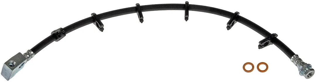 H38636 – DORMAN Brake Line, OE Replacement 22.25 Inch Overall Length Single Hose
